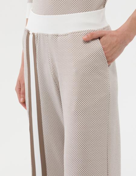 Krem Flare Fit Eşofman Altı - 50263349013