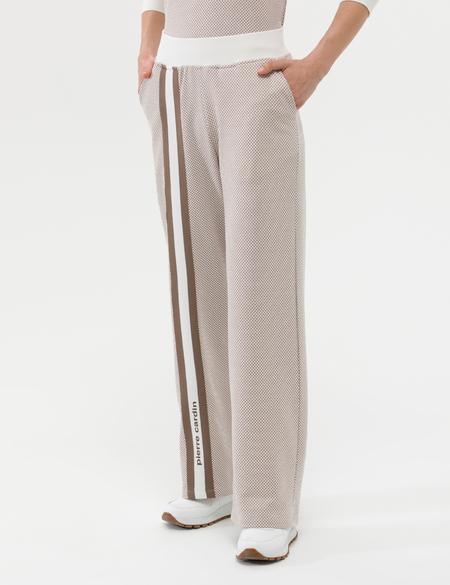 Krem Flare Fit Eşofman Altı - 50263349013