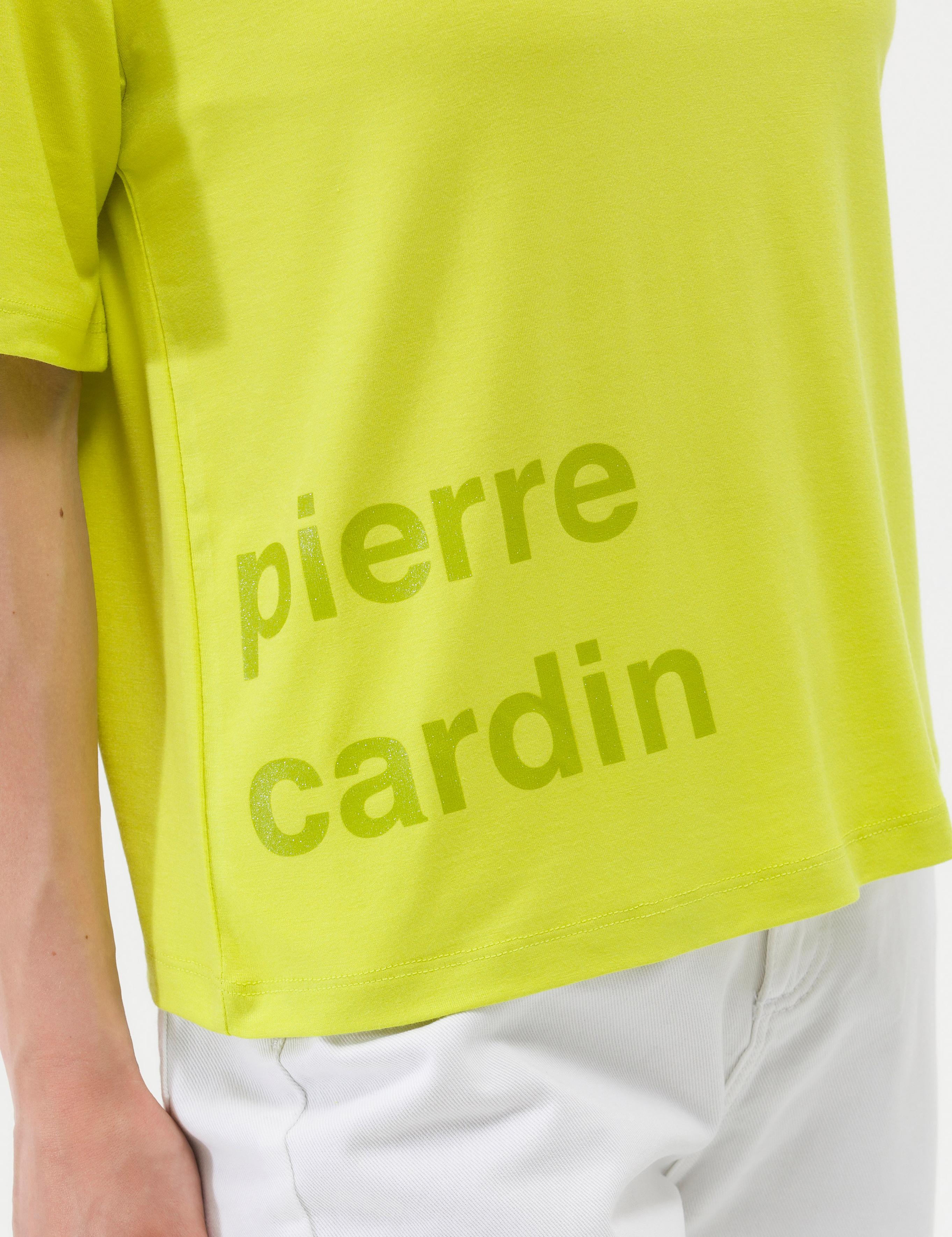 Yeşil Comfort Fit Tişört