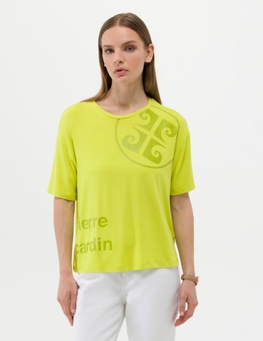 Yeşil Comfort Fit Tişört
