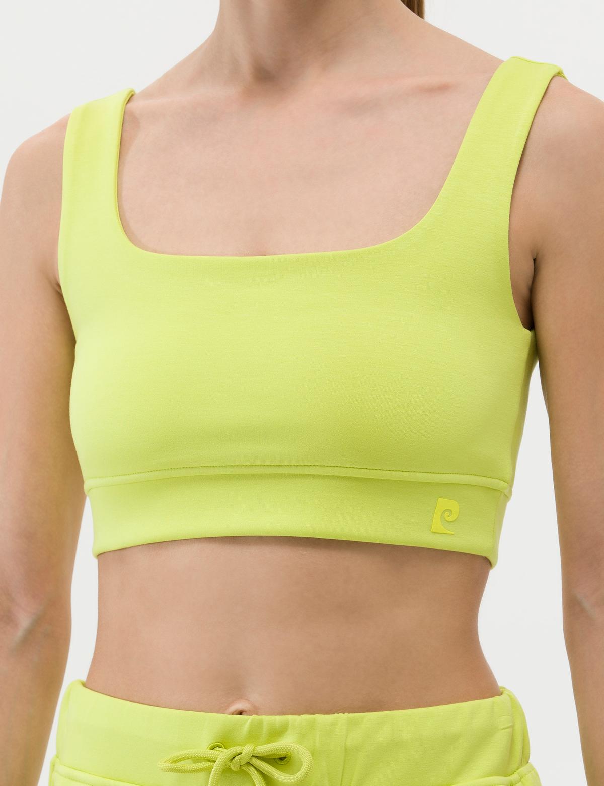 Yeşil Crop Büstiyer - 50269386005