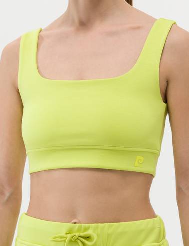Yeşil Crop Büstiyer