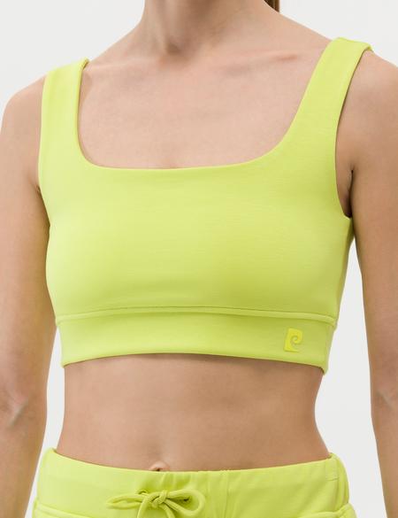 Yeşil Crop Büstiyer - 50269386005