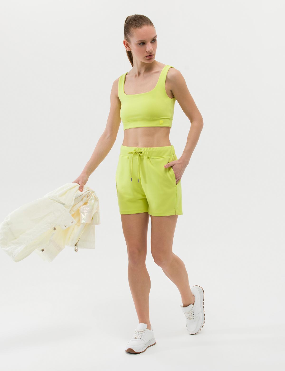 Yeşil Crop Büstiyer - 50269386005