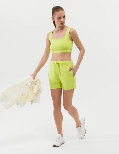 Yeşil Crop Büstiyer