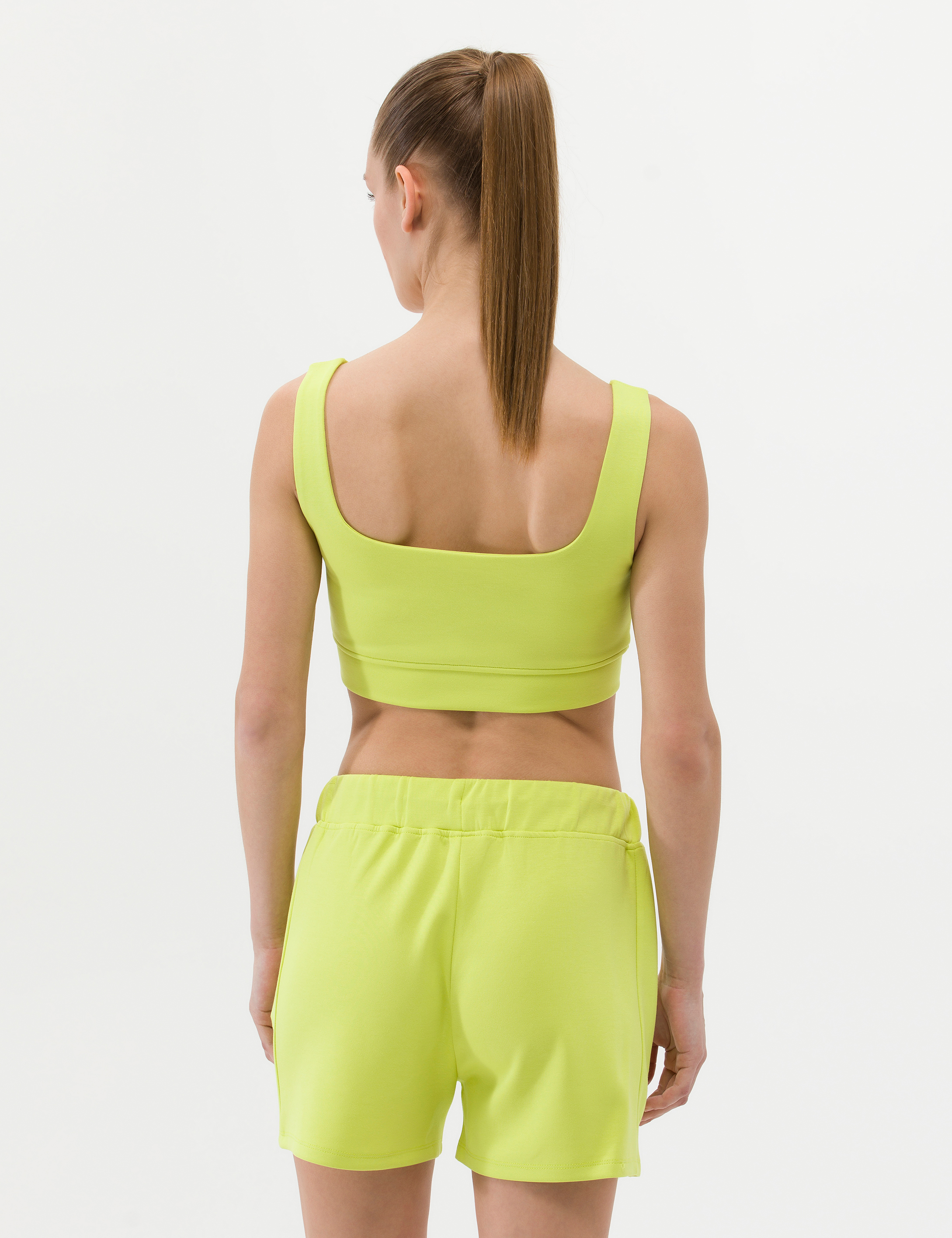 Pierre Cardin Yeşil Crop Büstiyer görsel 5