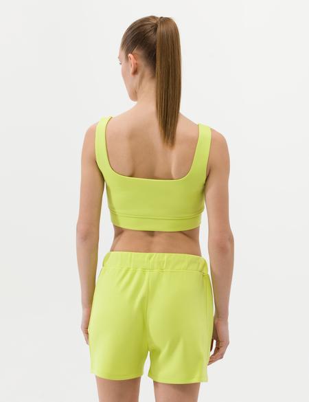 Yeşil Crop Büstiyer - 50269386005