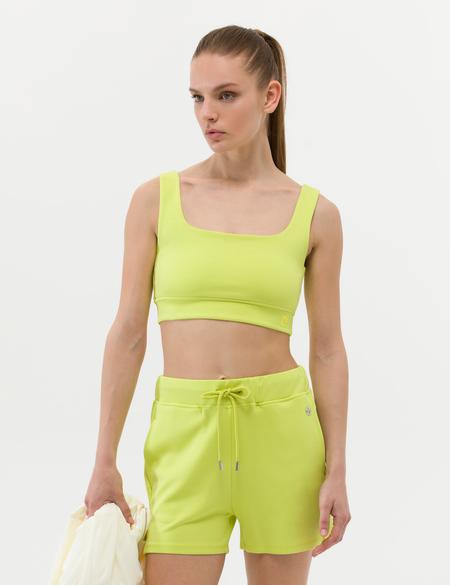 Yeşil Crop Büstiyer - 50269386005