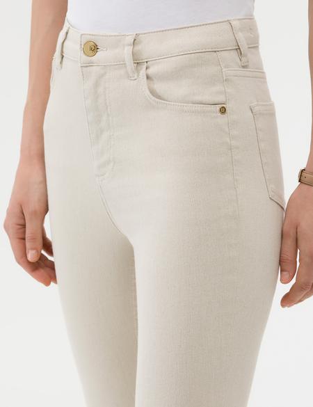 Bej Skinny Fit Jean Pantolon - 50273091003