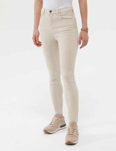 Bej Skinny Fit Jean Pantolon - 50273091003