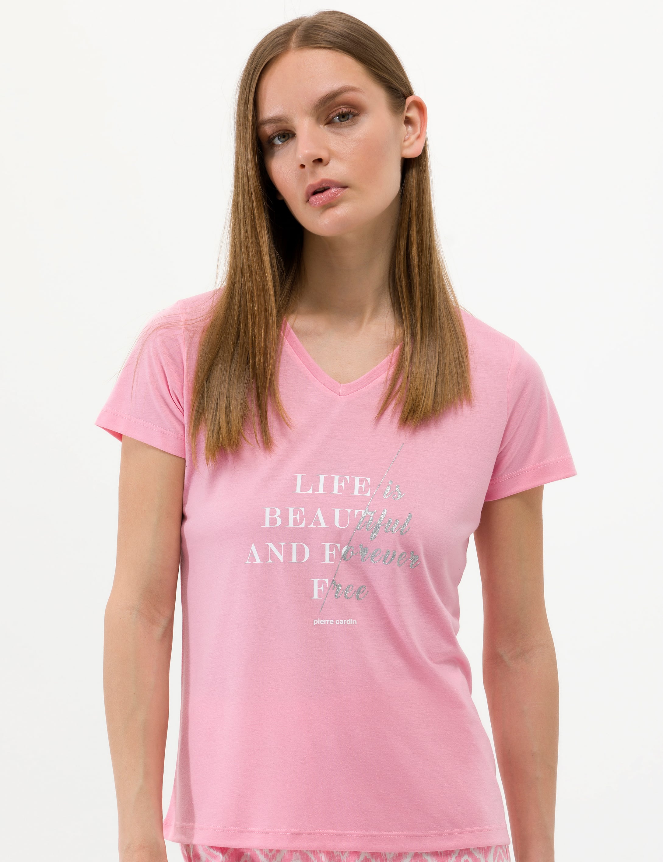 Pembe Pijama Takımı