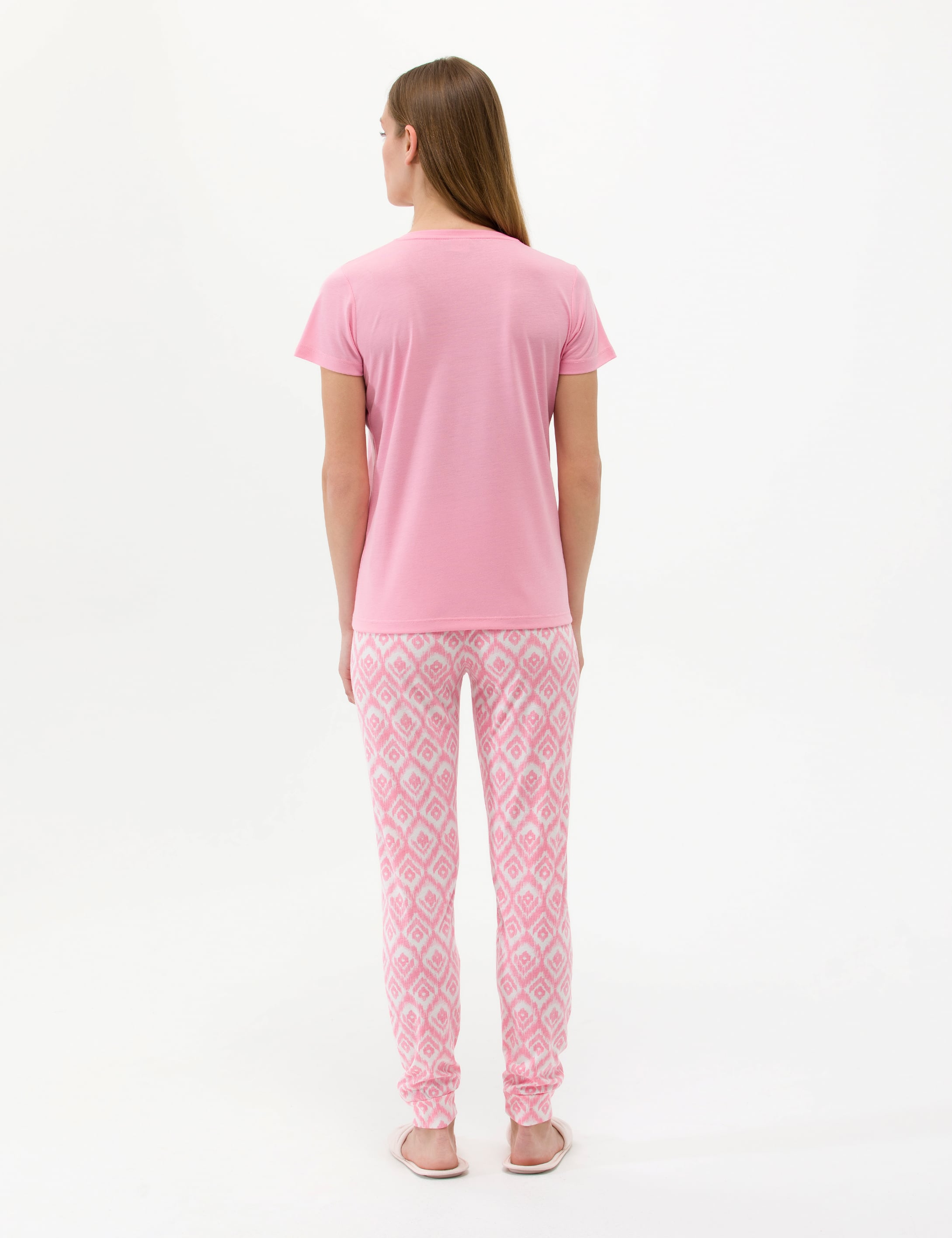 Pembe Pijama Takımı