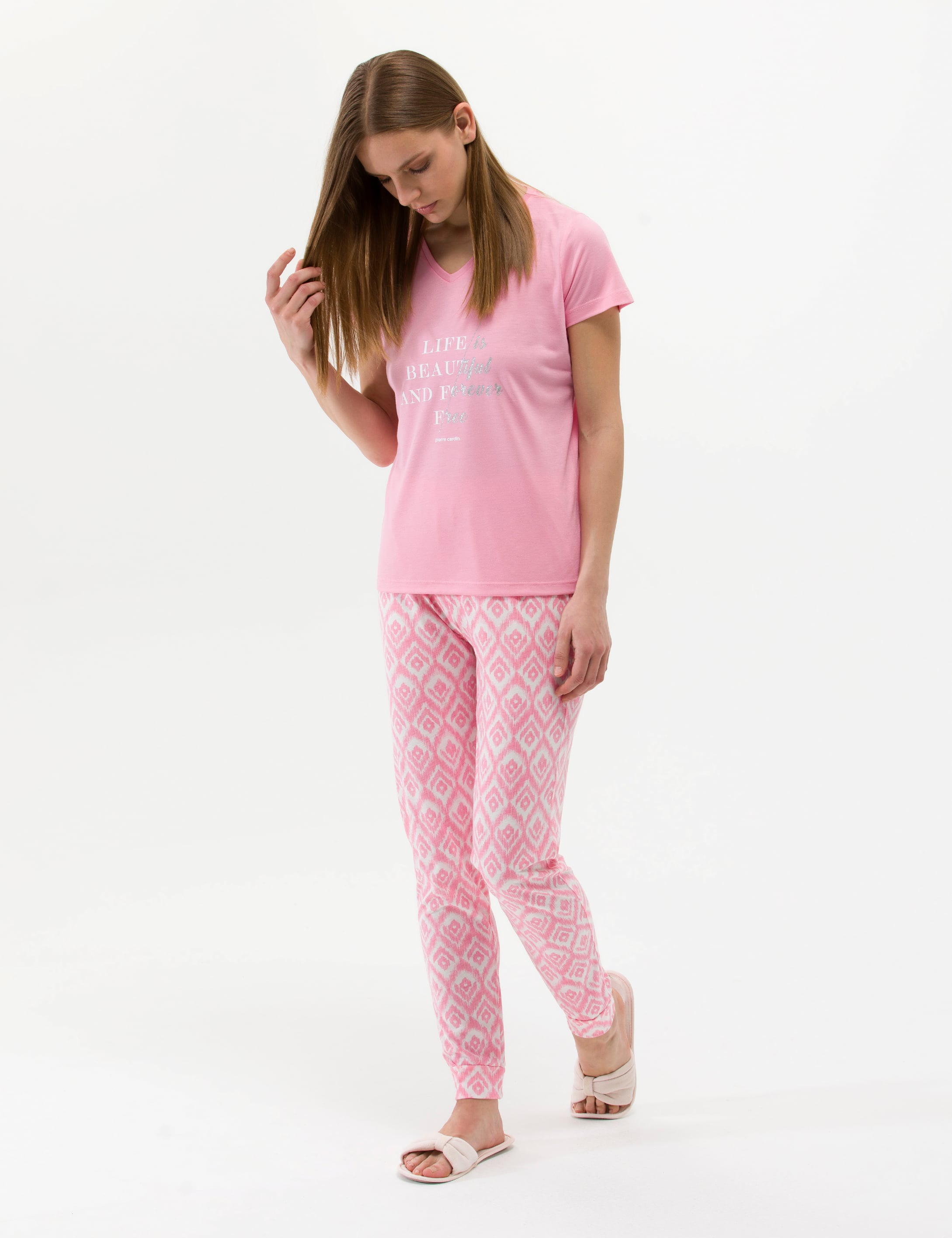 Pembe Pijama Takımı - Image 4