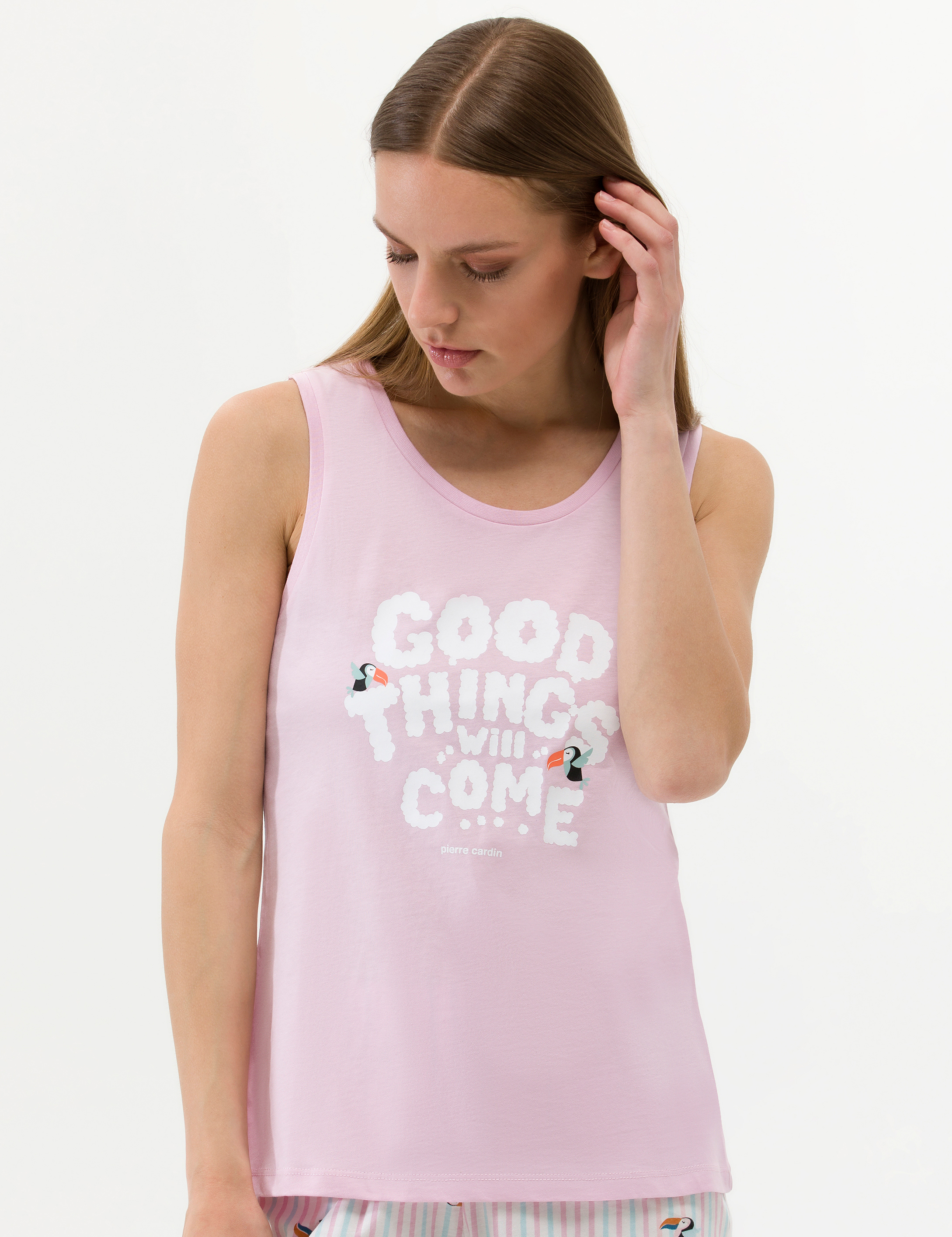 Pembe Pijama Takımı - Image 2