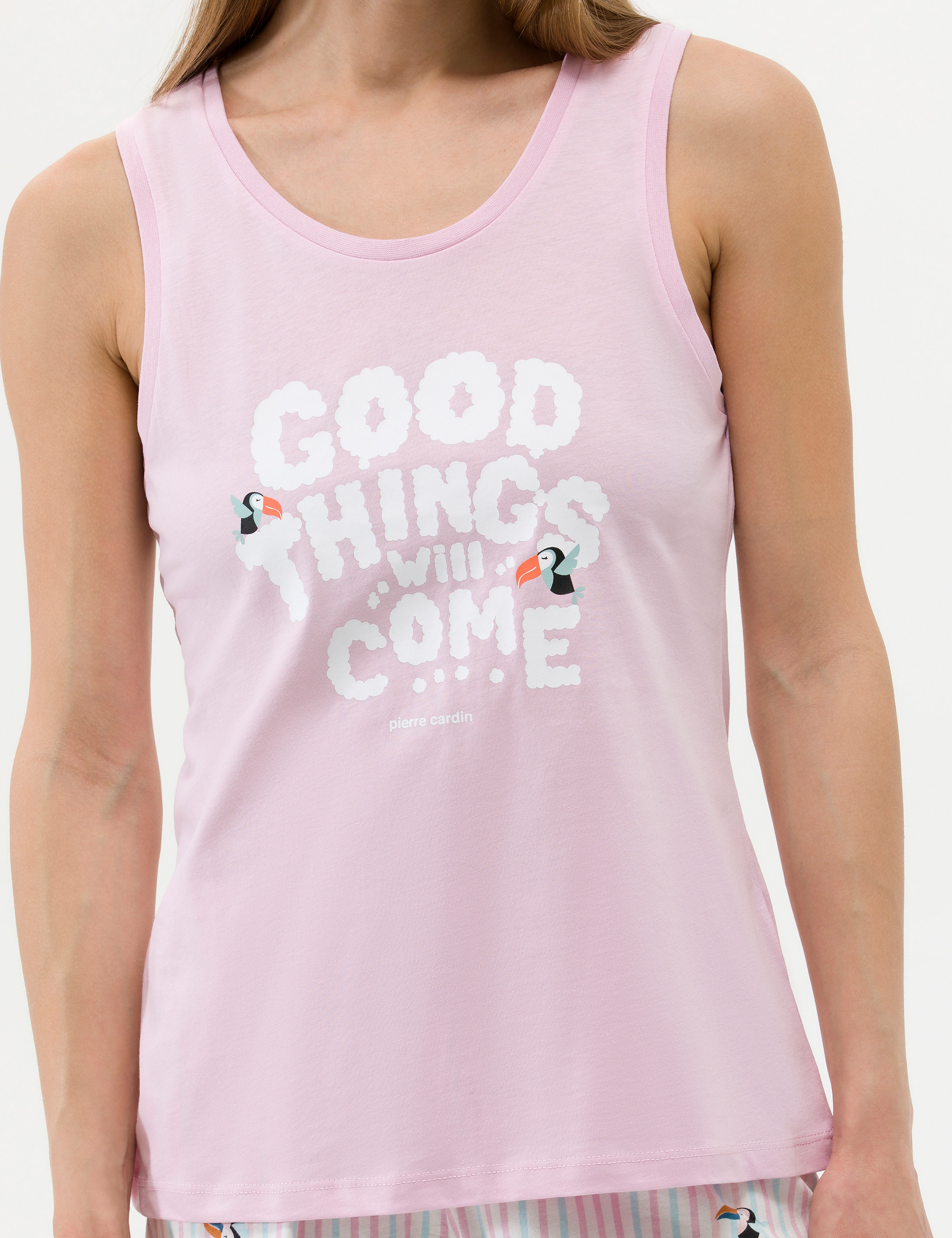 Pembe Pijama Takımı