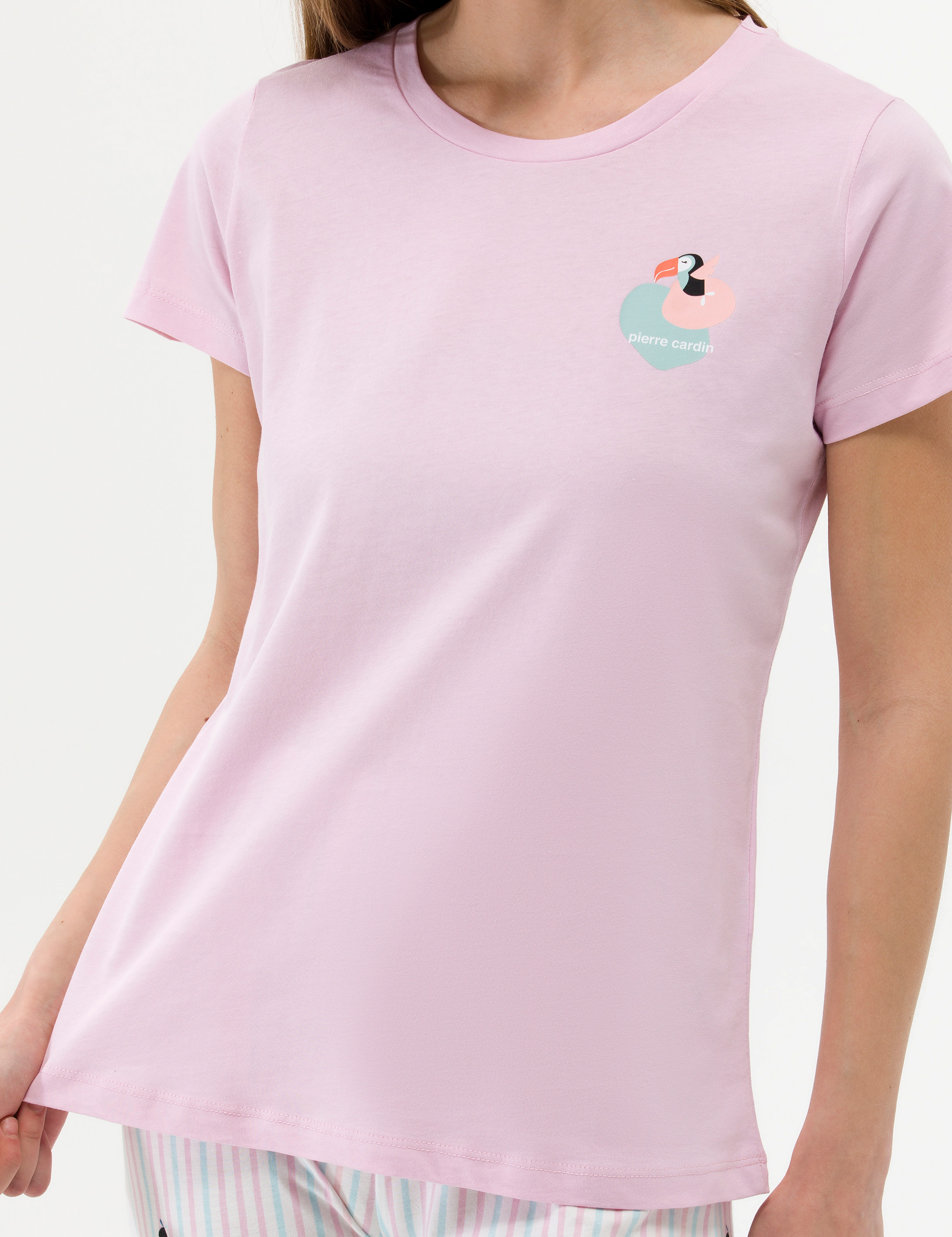 Pembe Pijama Takımı