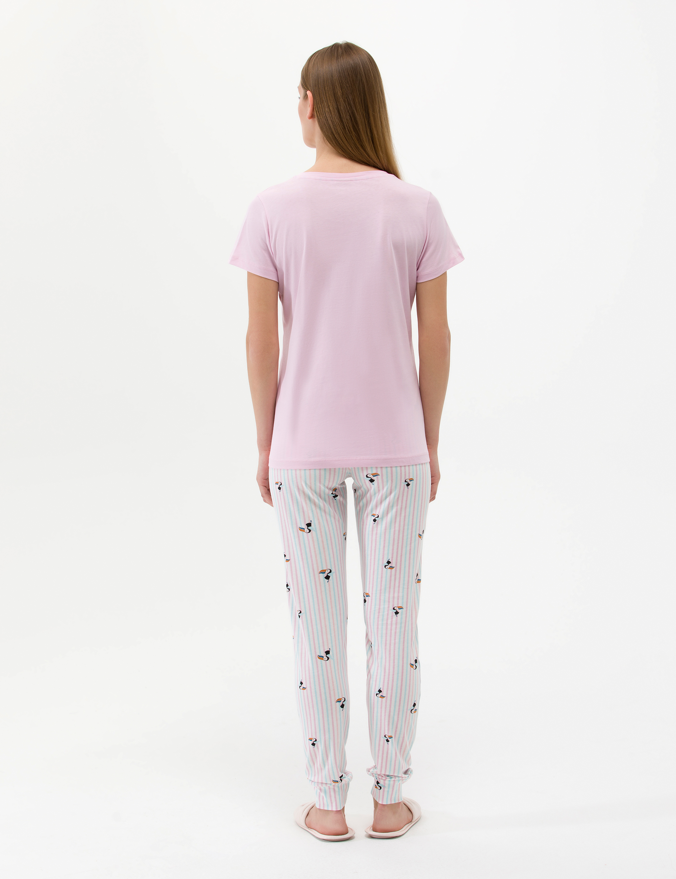 Pembe Pijama Takımı - Image 5