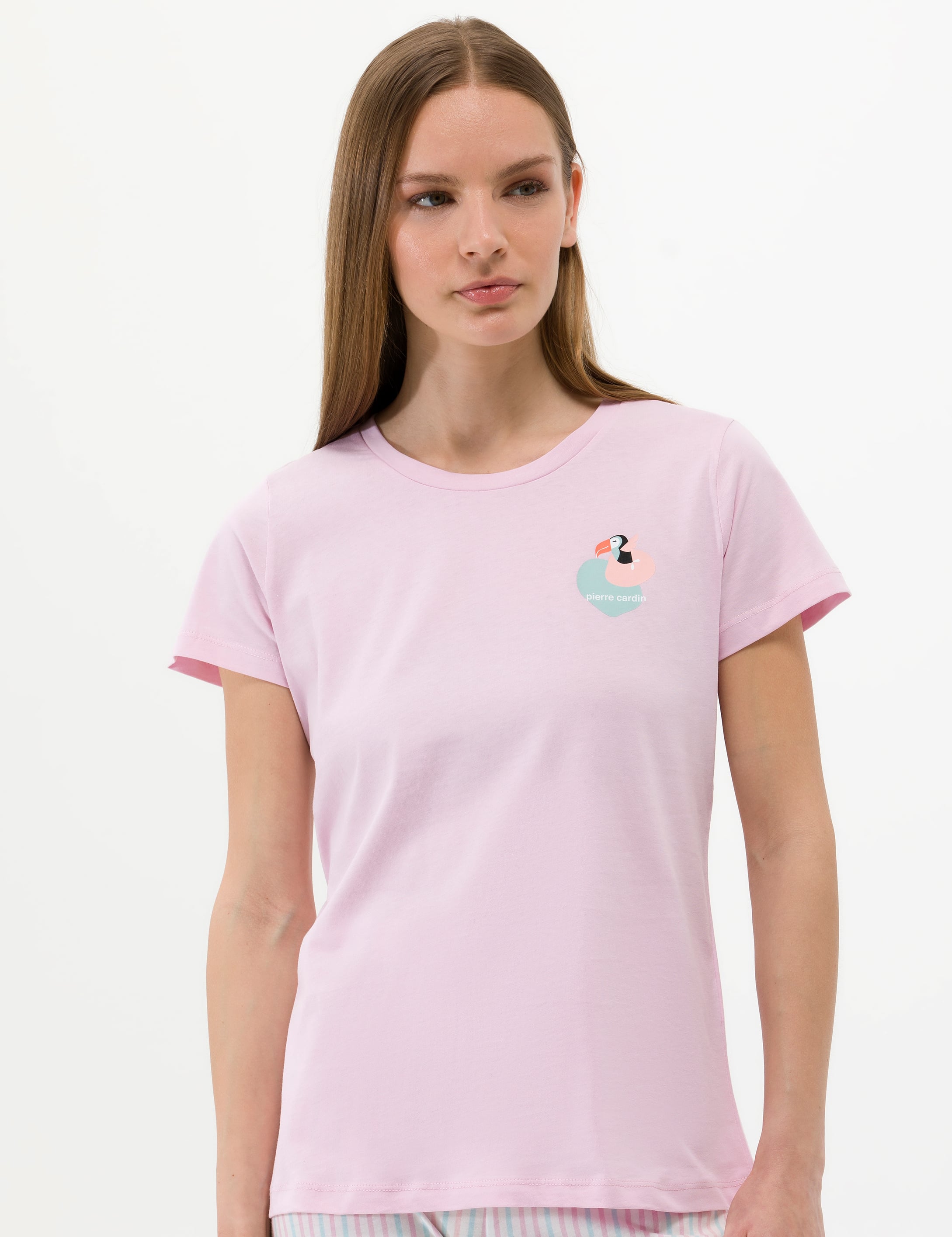 Pembe Pijama Takımı