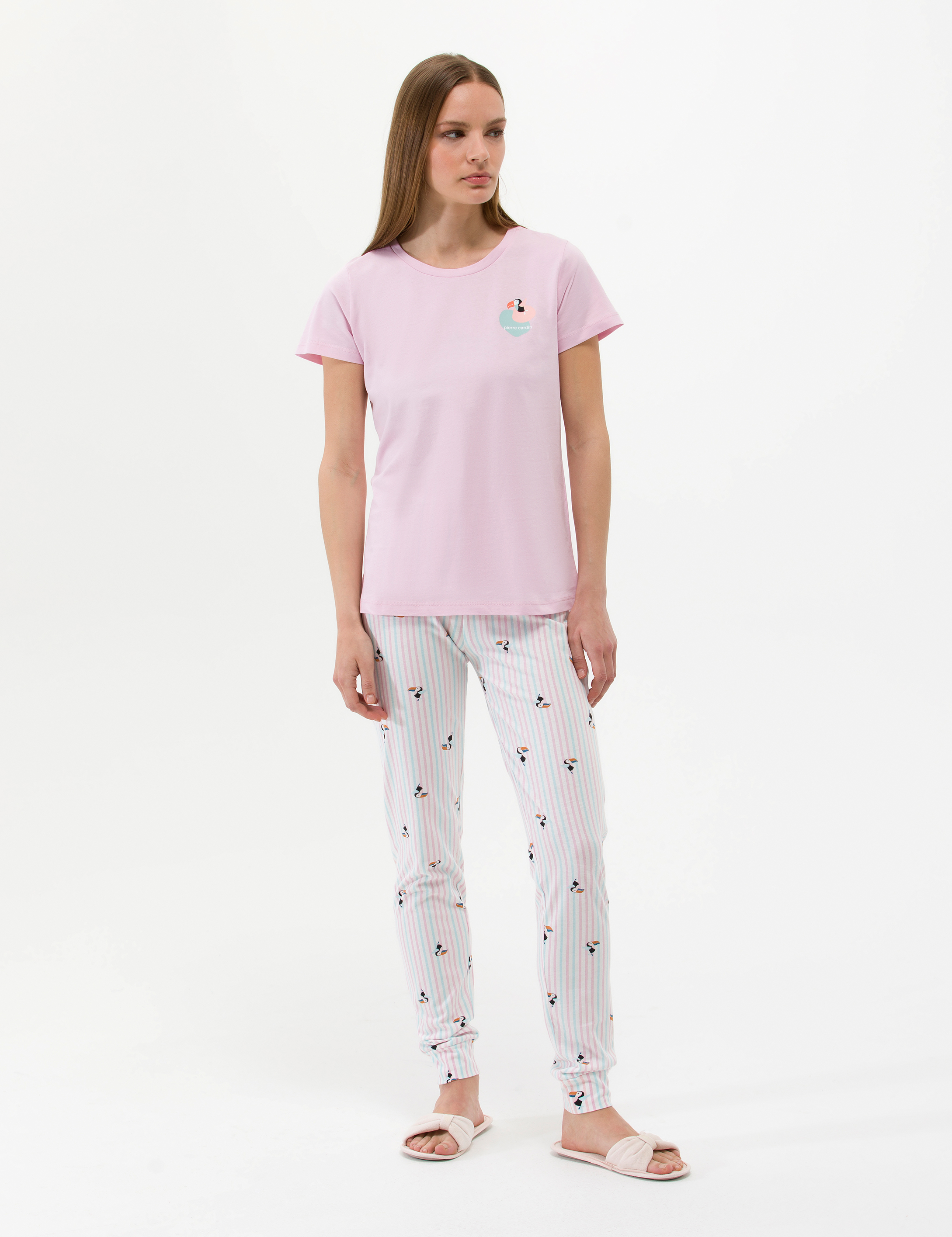 Pembe Pijama Takımı - Image 4
