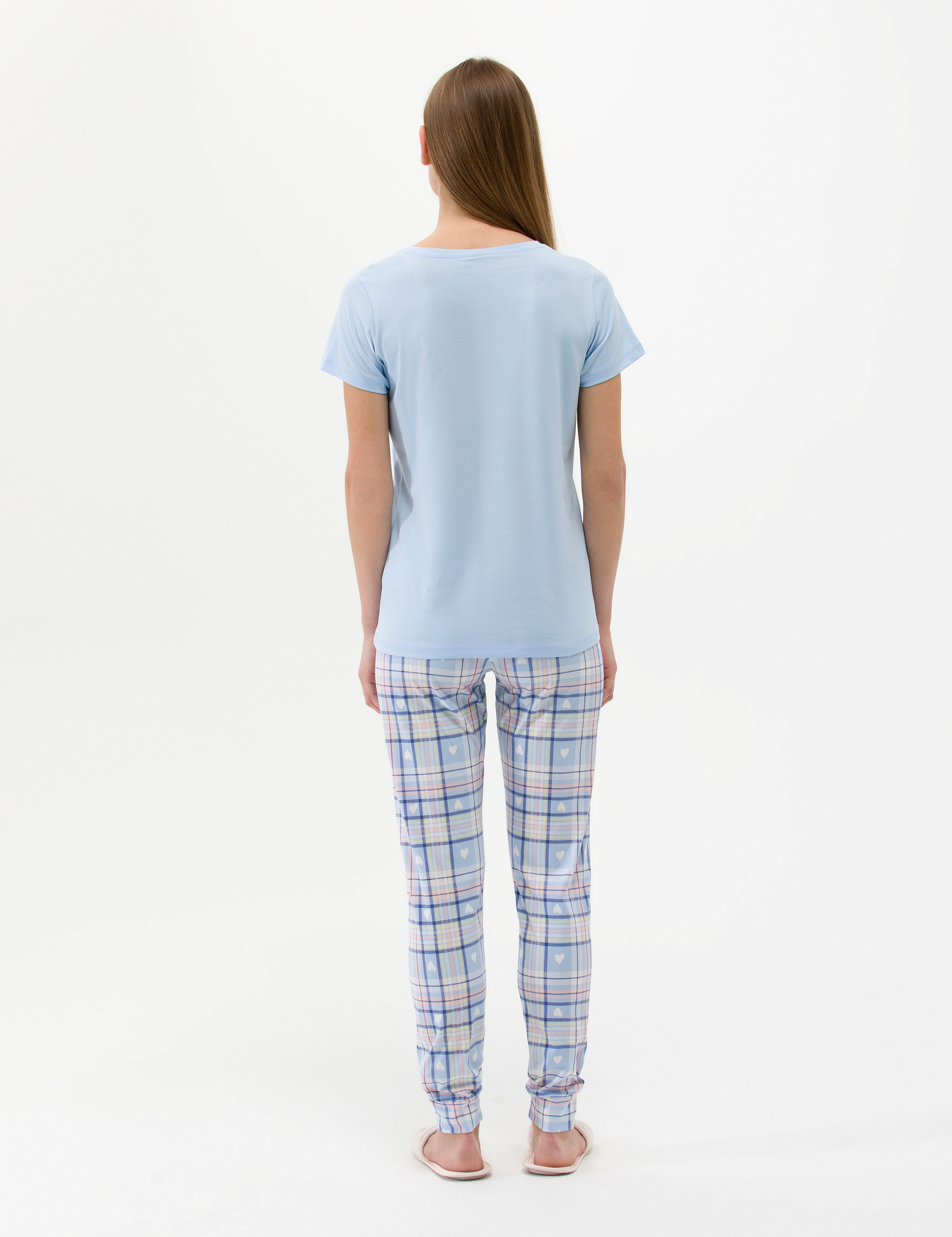 Mavi Pijama Takımı - Image 5