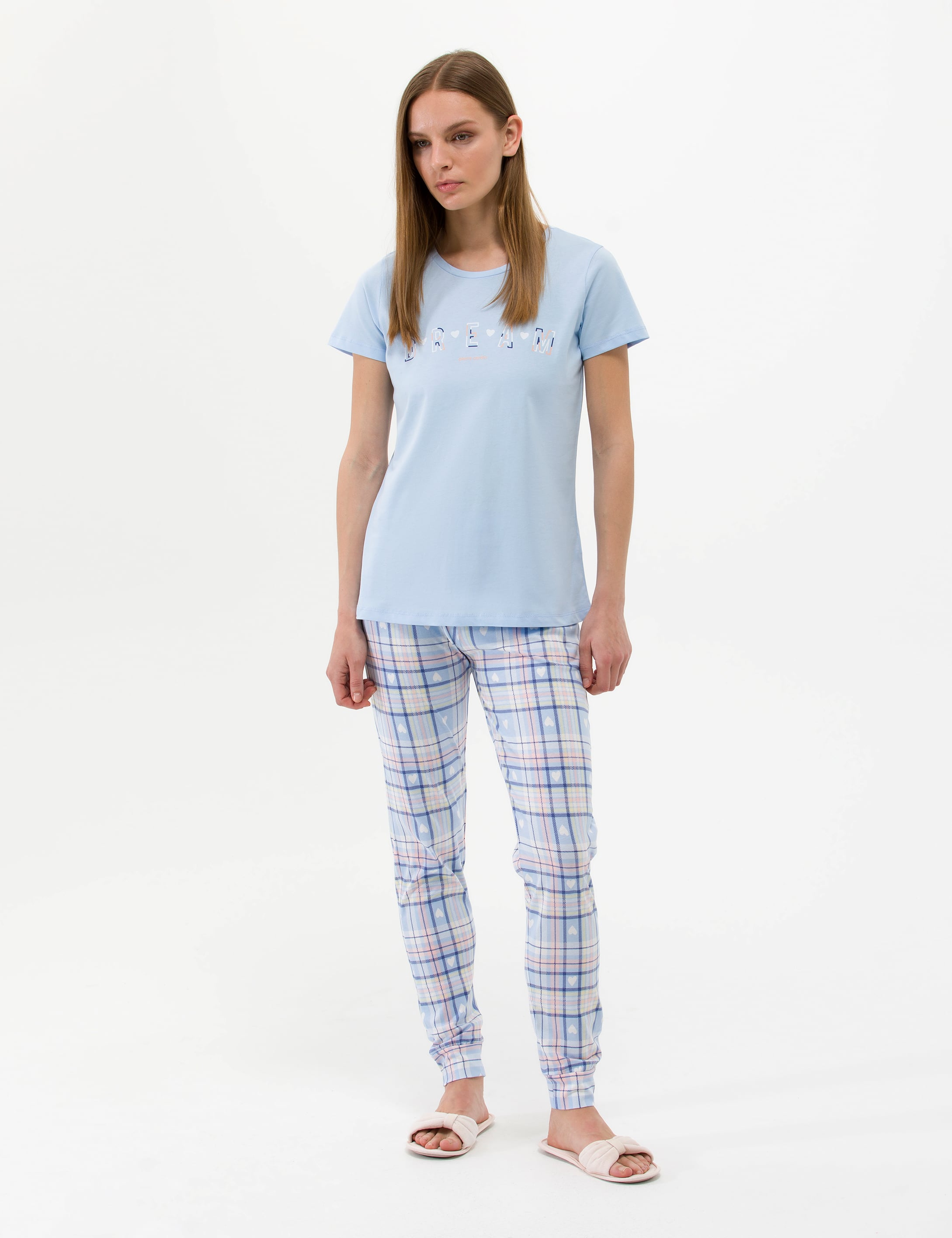 Mavi Pijama Takımı