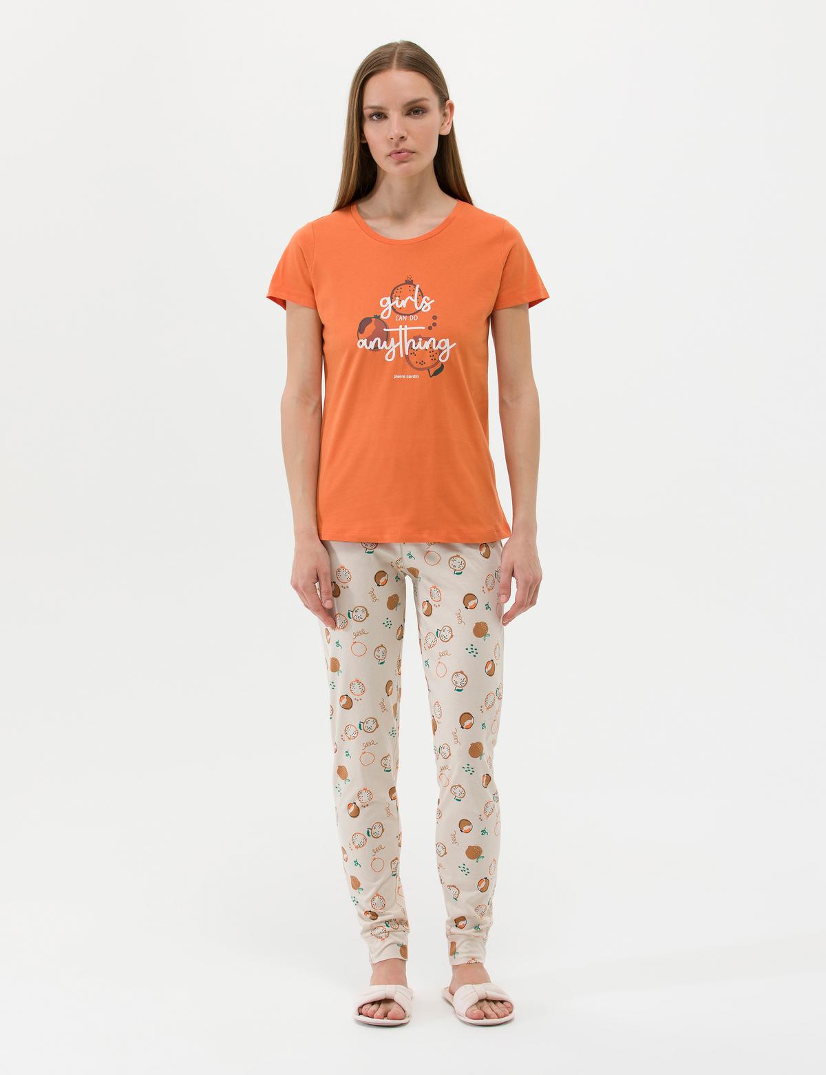 Turuncu Pijama Takımı - 50276132002