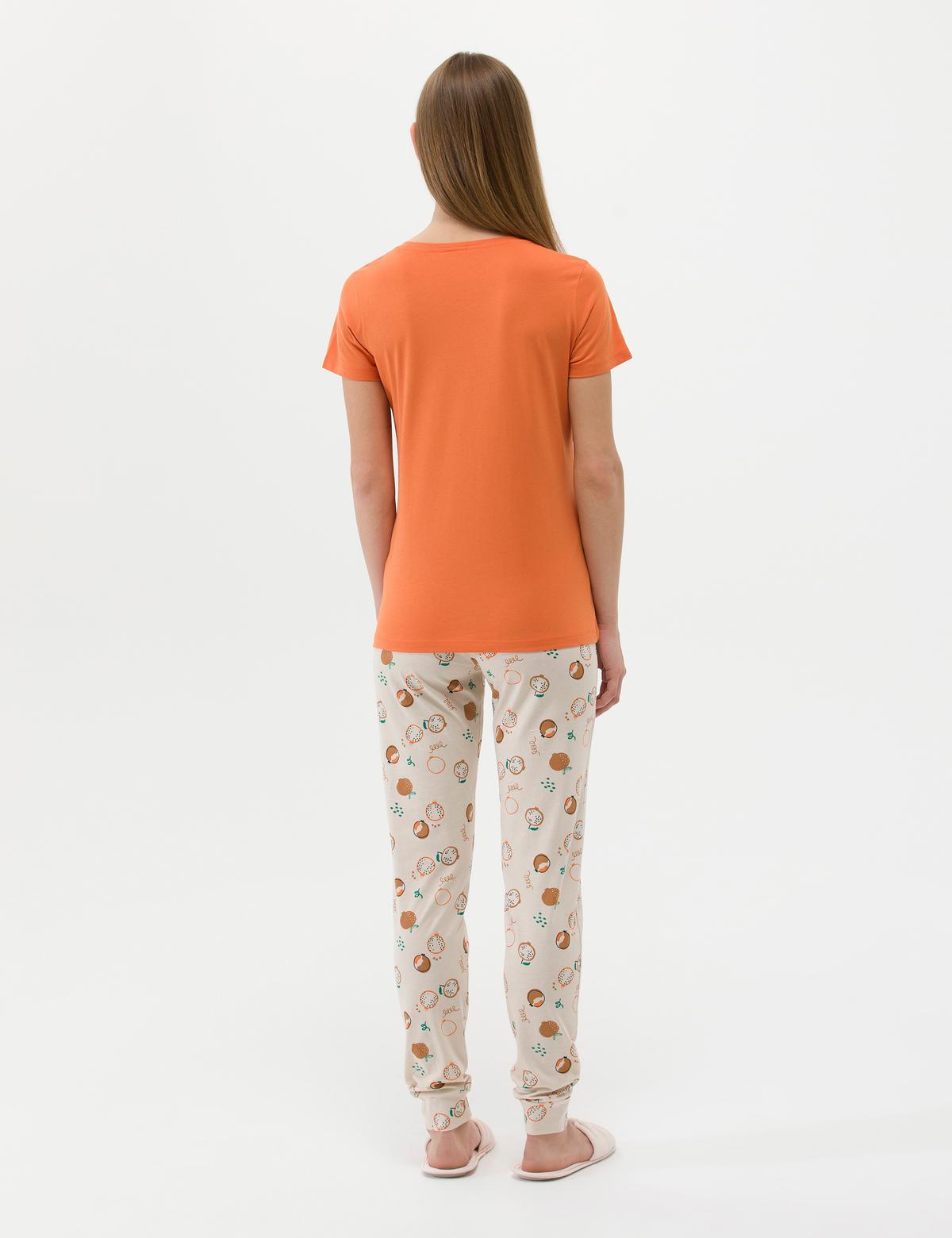 Turuncu Pijama Takımı - 50276132002