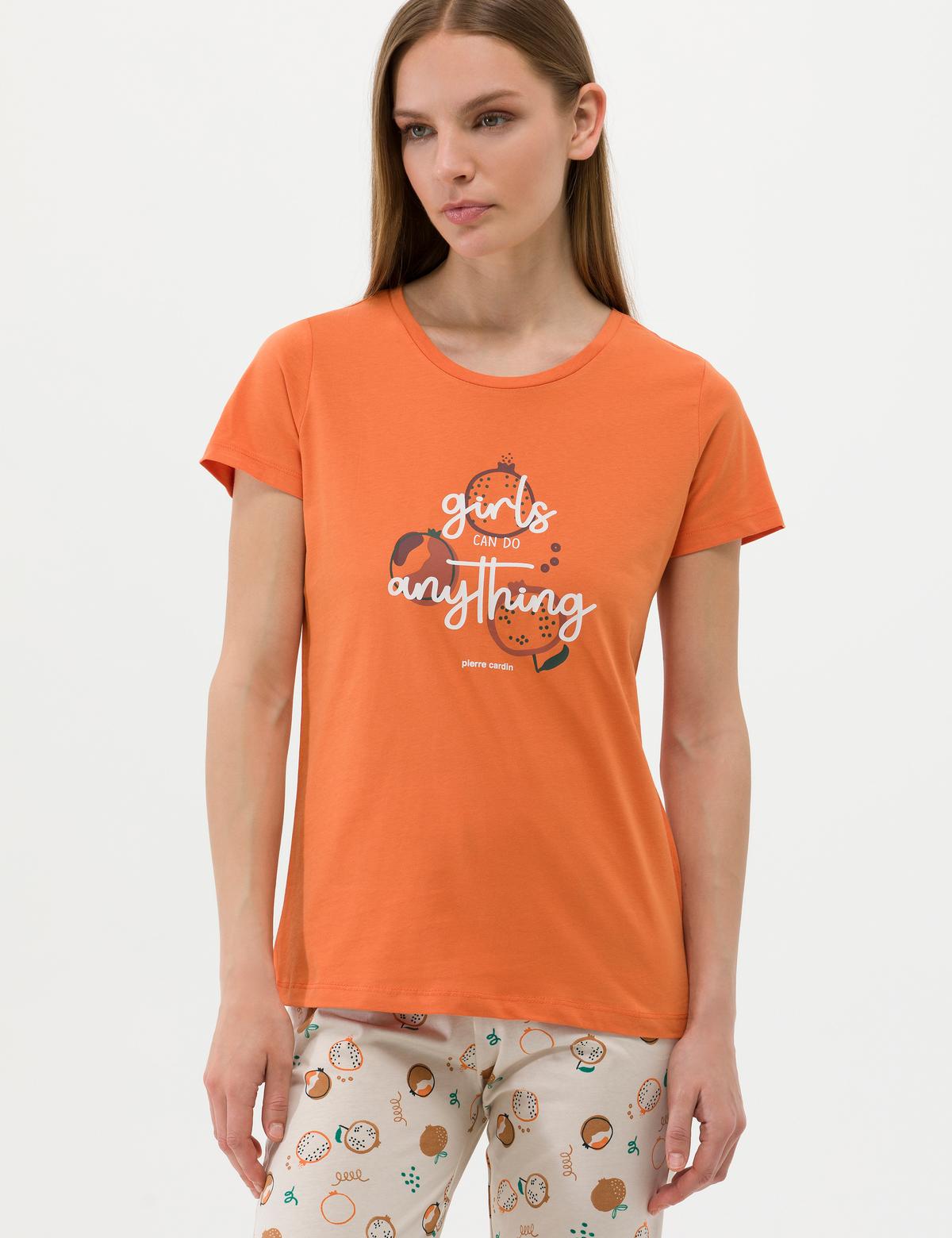 Turuncu Pijama Takımı - 50276132002