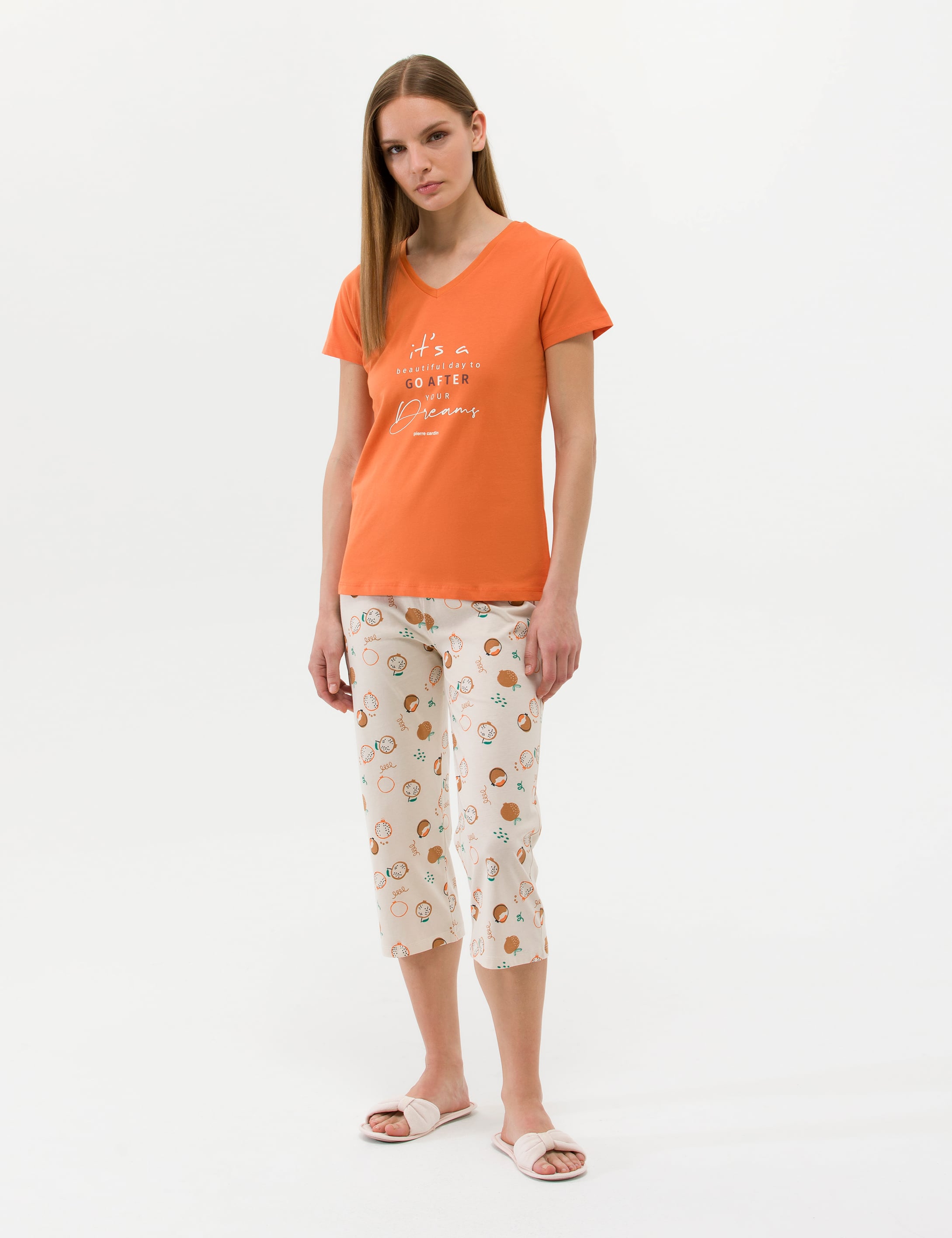 Turuncu Pijama Takımı - Image 1
