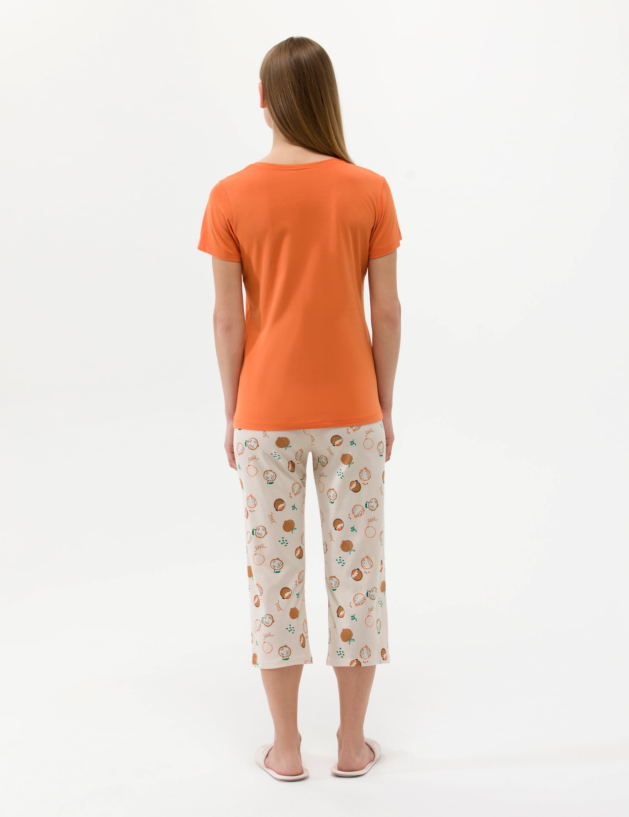 Turuncu Pijama Takımı - Image 5