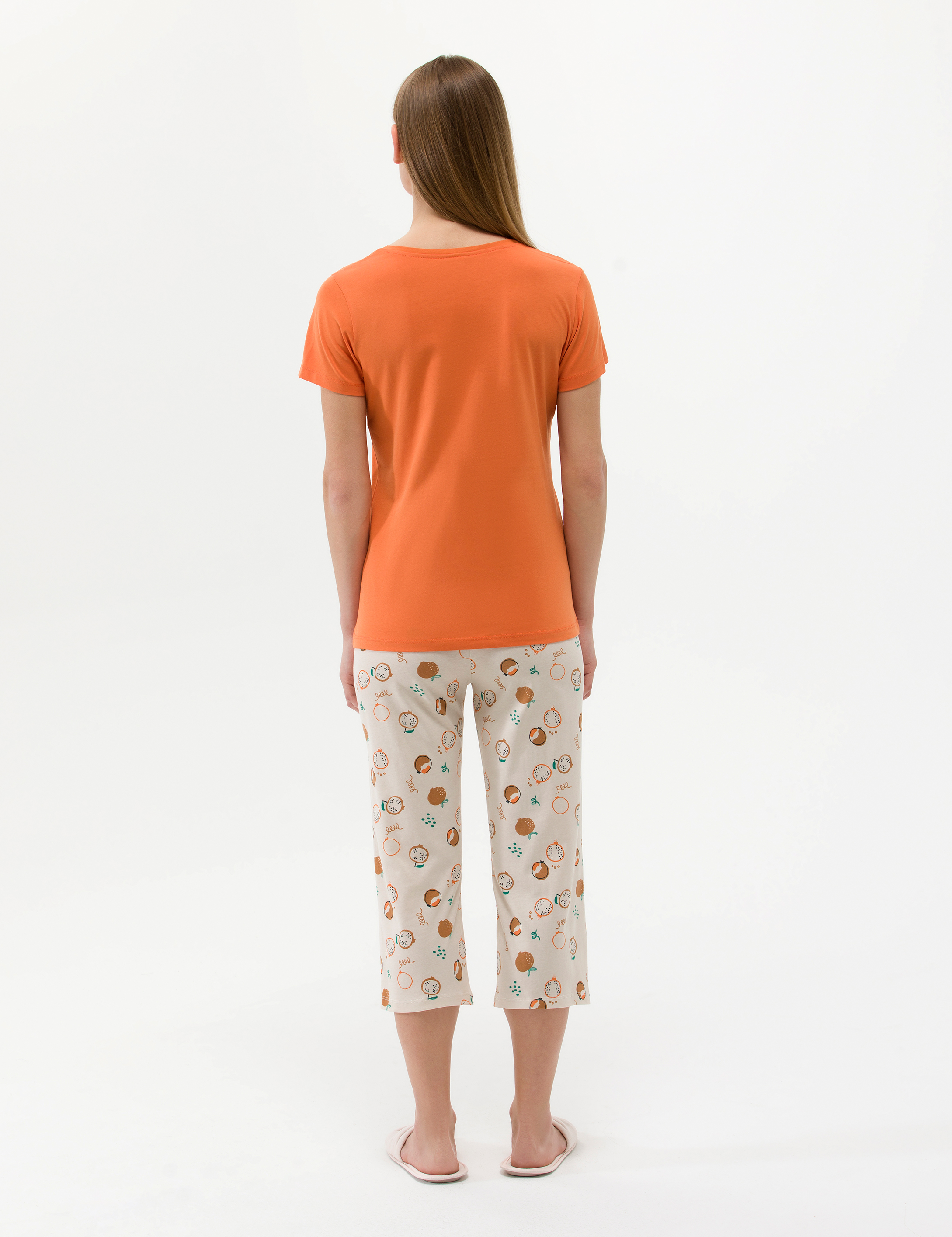 Turuncu Pijama Takımı