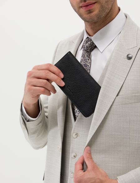 Siyah Erkek Deri Cüzdan - 50257051001