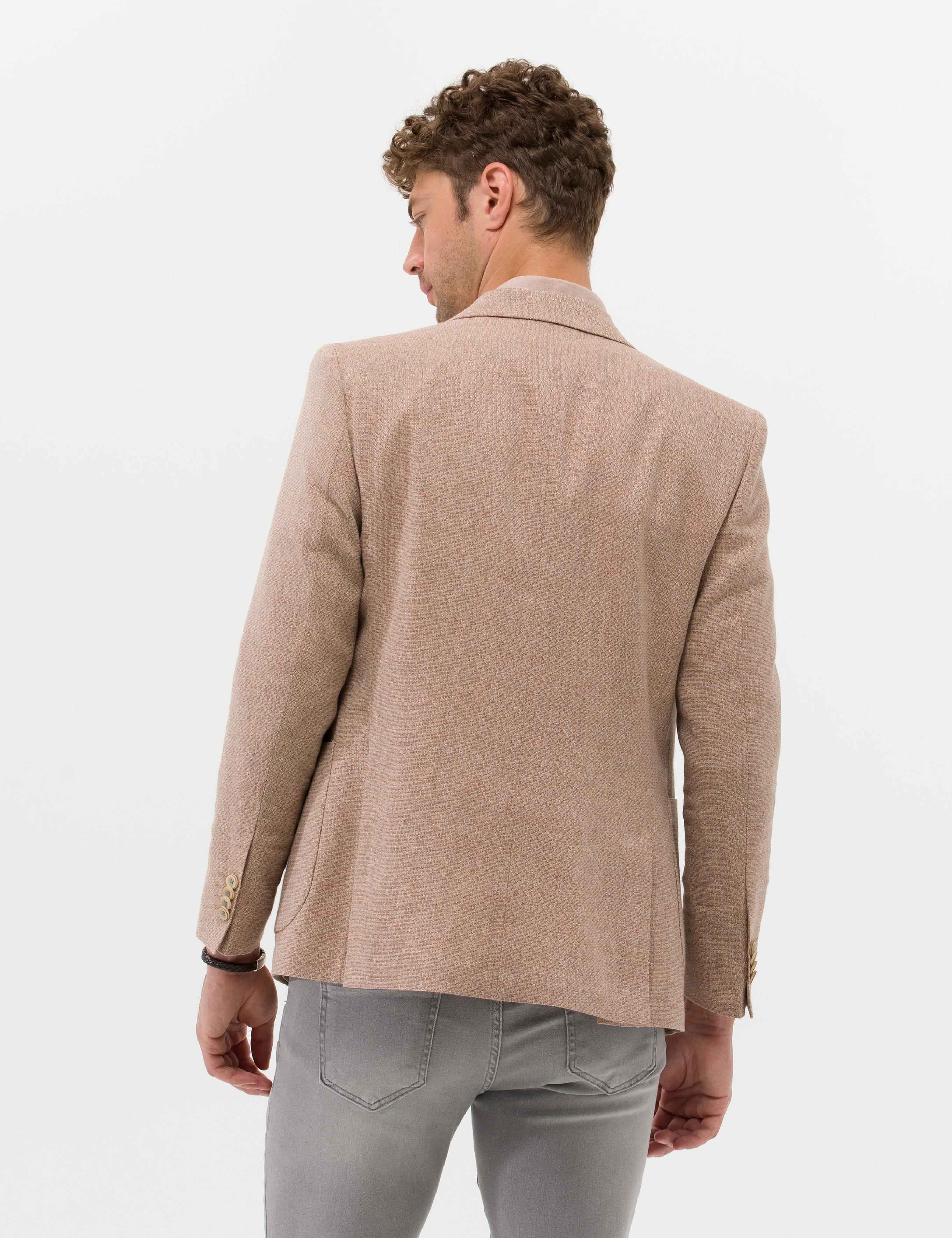 Turuncu Ekstra Slim Fit Spor Ceket