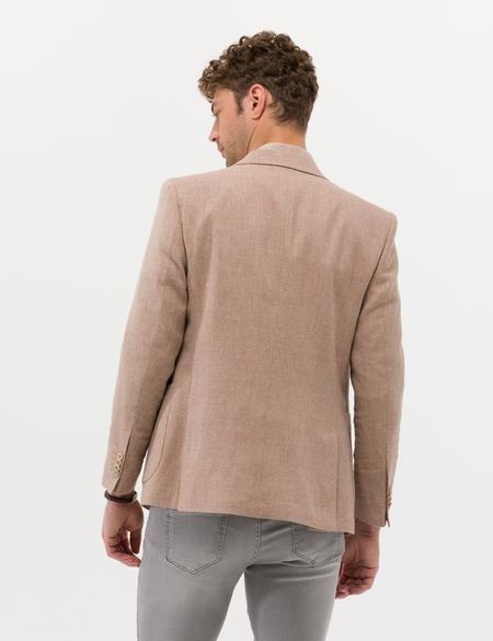 Turuncu Ekstra Slim Fit Spor Ceket - 50264609074