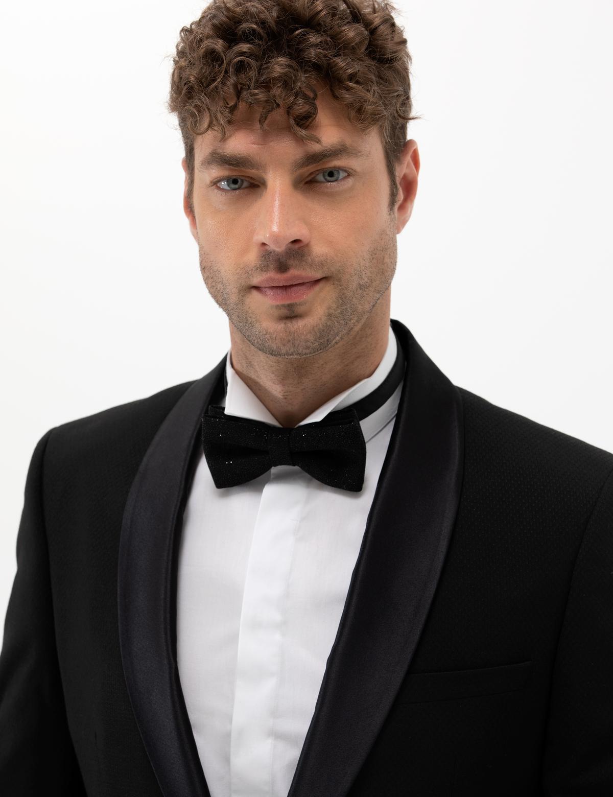 Siyah Yelekli Smokin - 50265124011