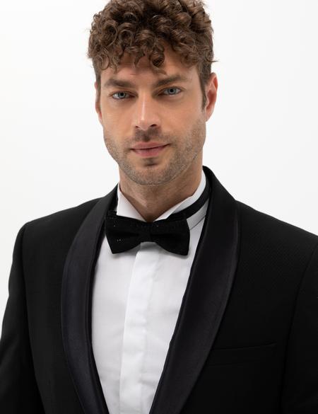 Siyah Yelekli Smokin - 50265124011