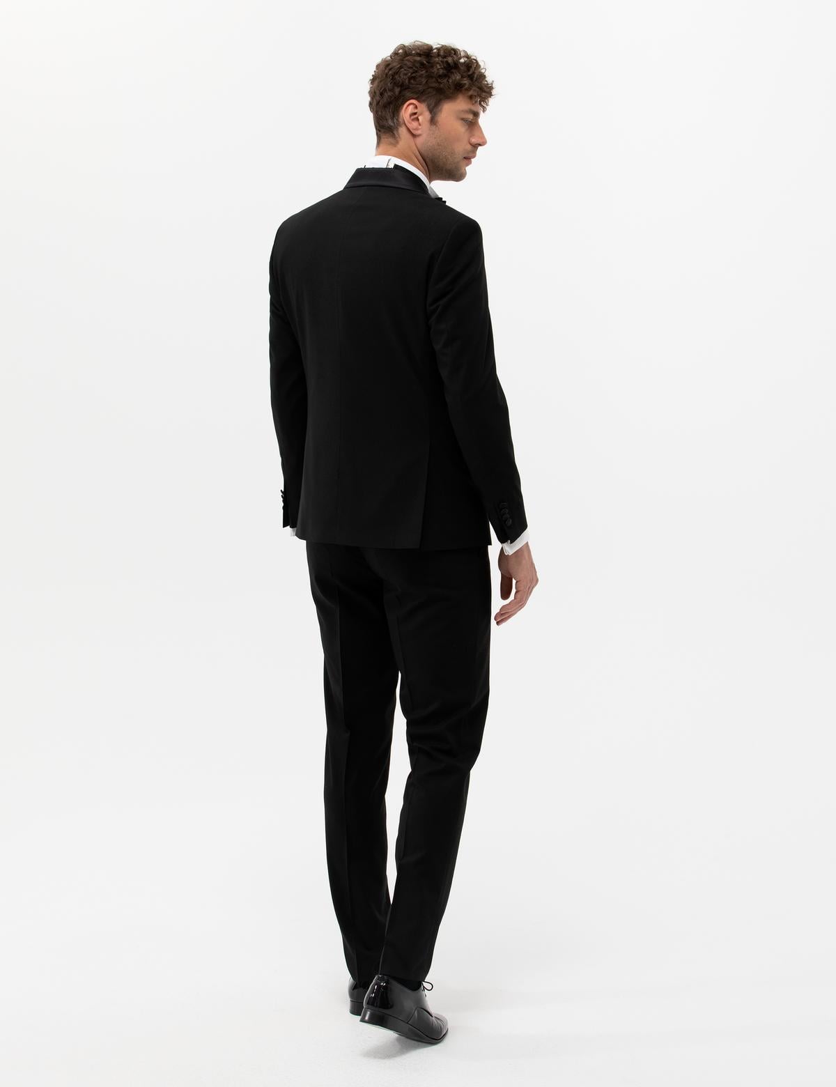 Siyah Yelekli Smokin - 50265124011