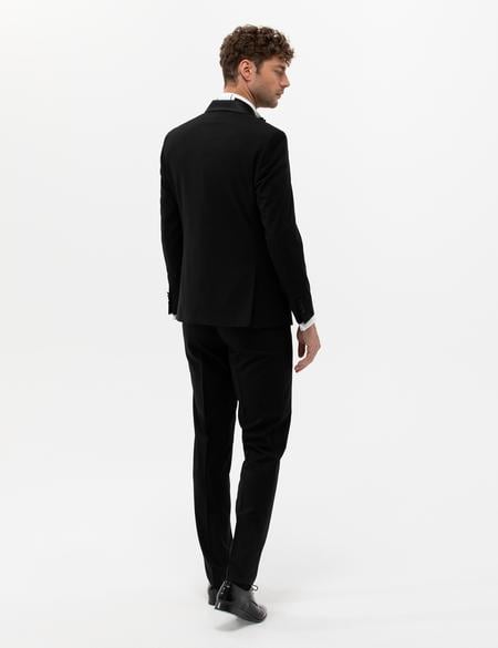 Siyah Yelekli Smokin - 50265124011