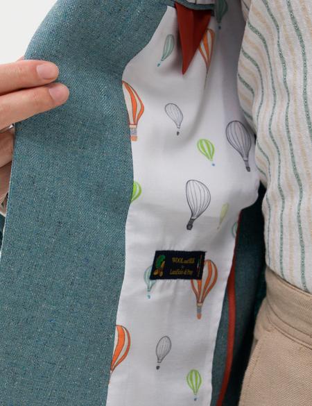 Turkuaz Spor Blazer Ceket - 50265853017