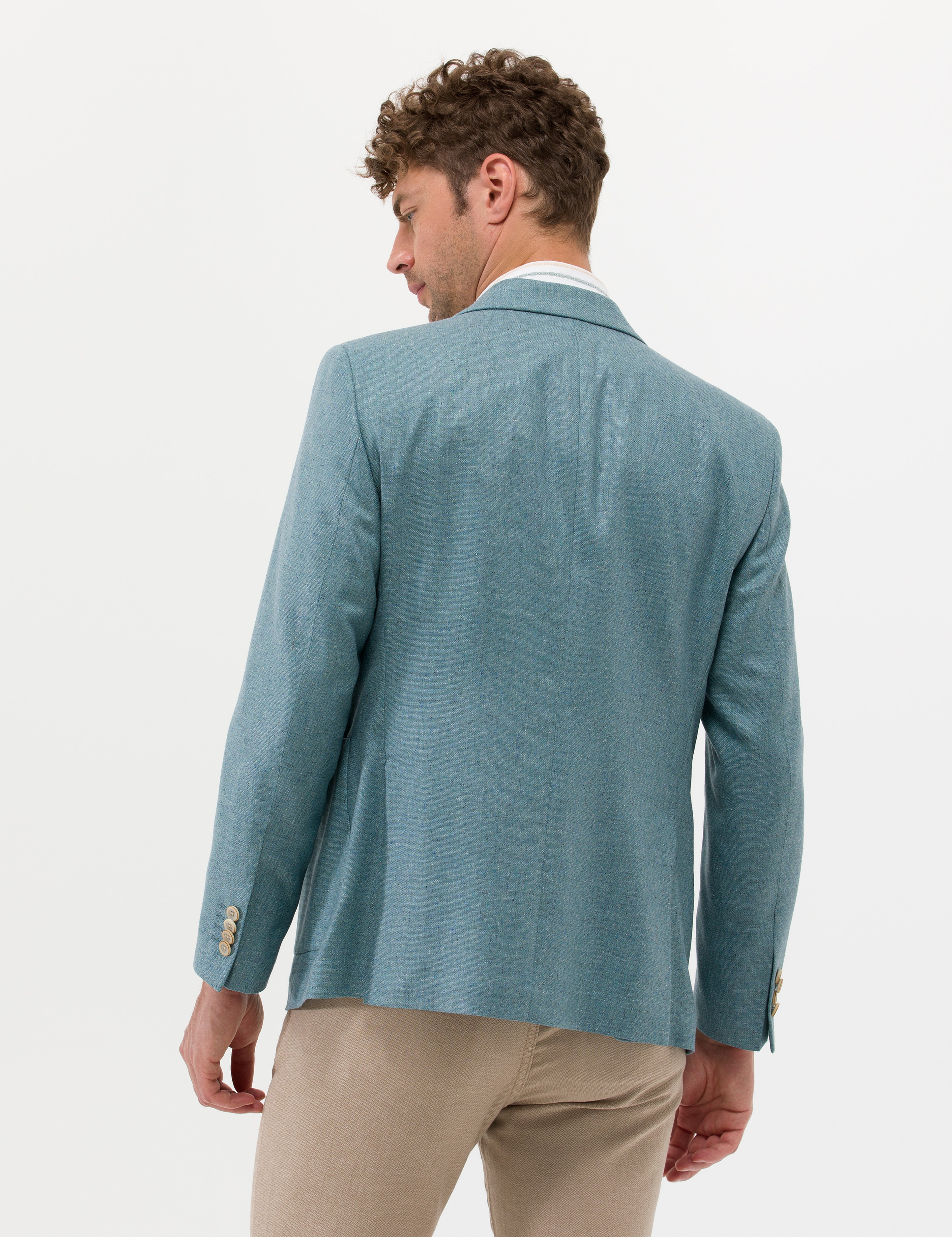 Turkuaz Spor Blazer Ceket - Image 5