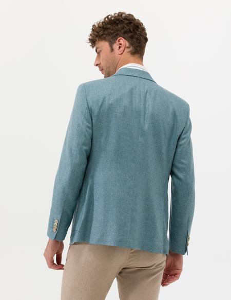 Turkuaz Spor Blazer Ceket - 50265853017