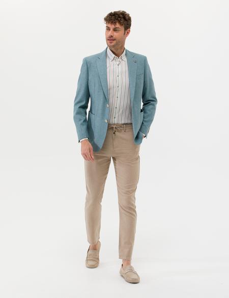 Turkuaz Spor Blazer Ceket - 50265853017