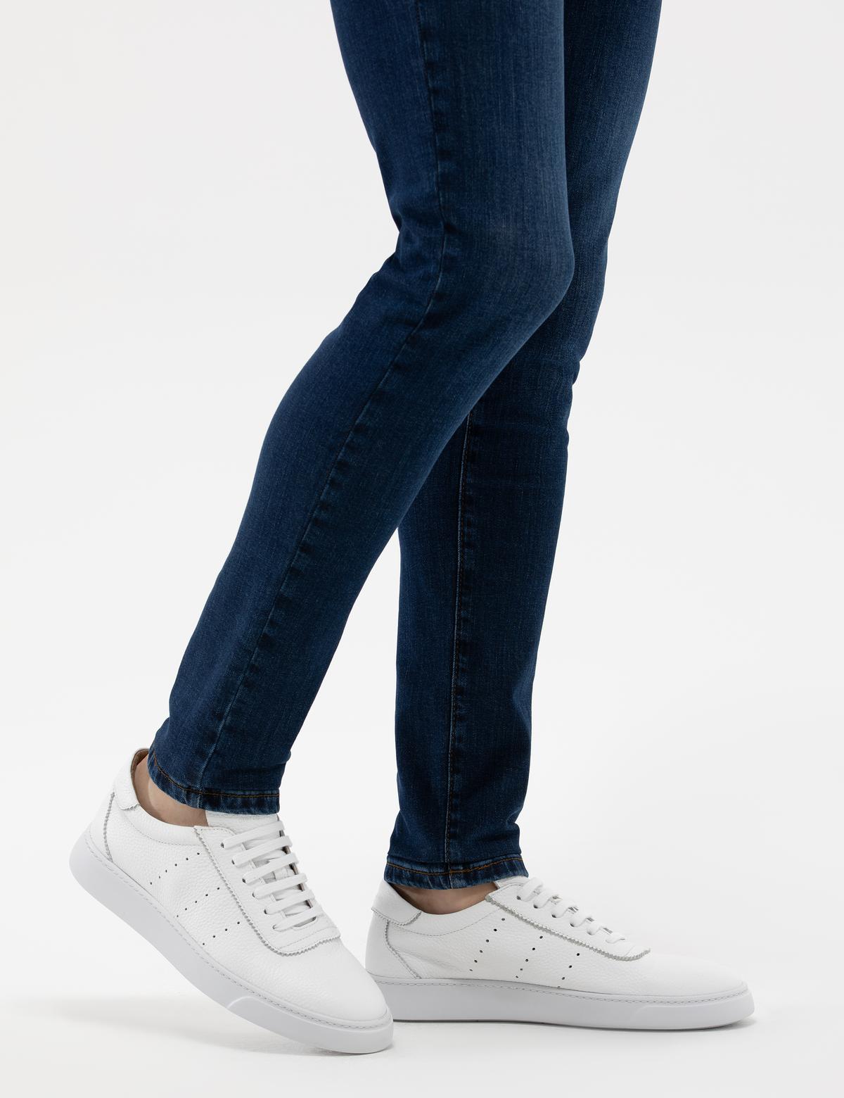 Beyaz Casual Ayakkabı - 50267865011