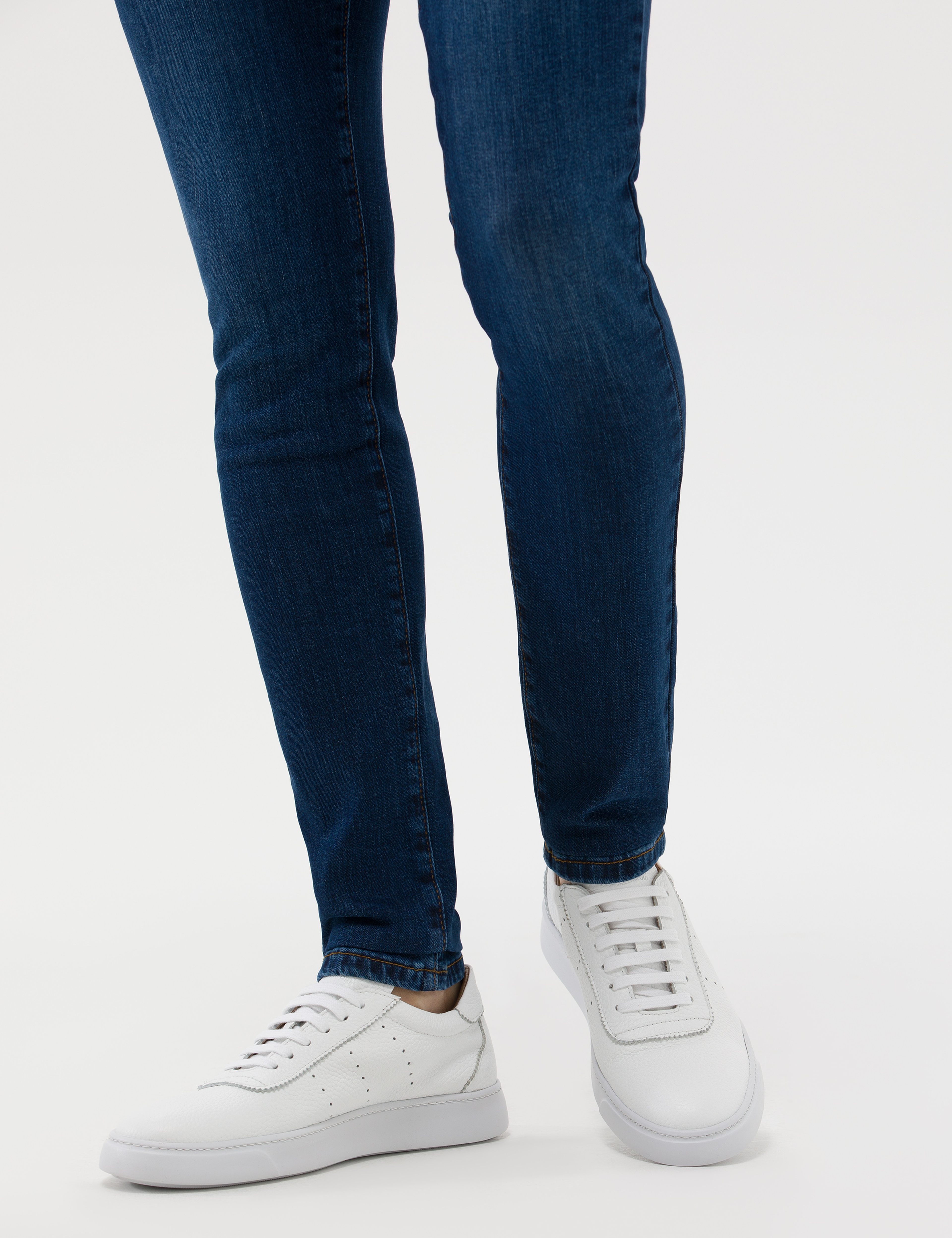 Beyaz Casual Ayakkabı - Image 6