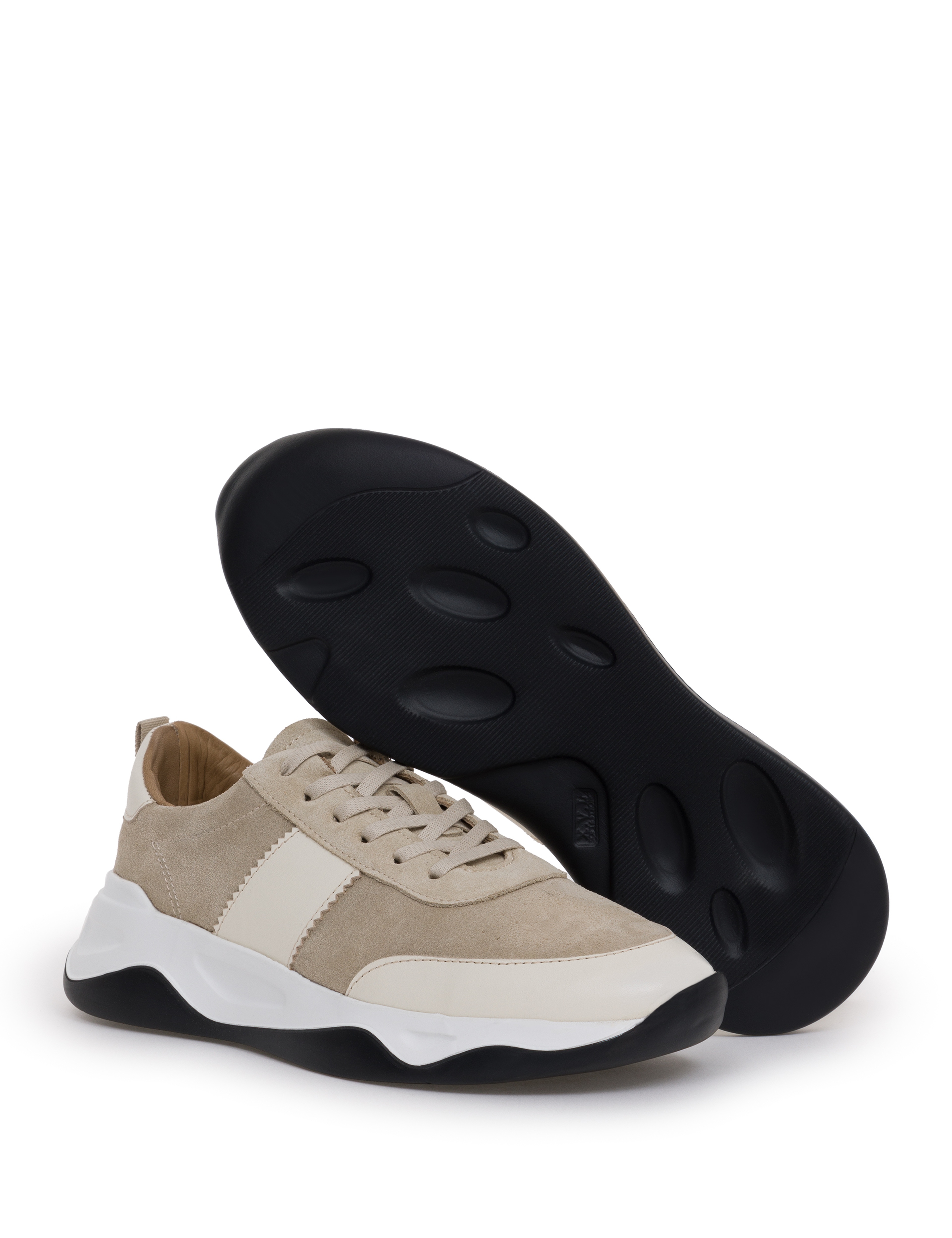 Bej Sneaker Ayakkabı - Image 4