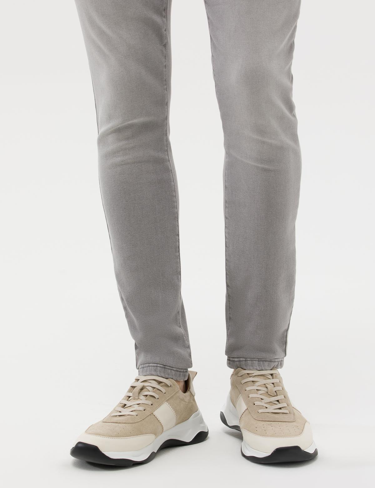 Bej Sneaker Ayakkabı - 50267879006