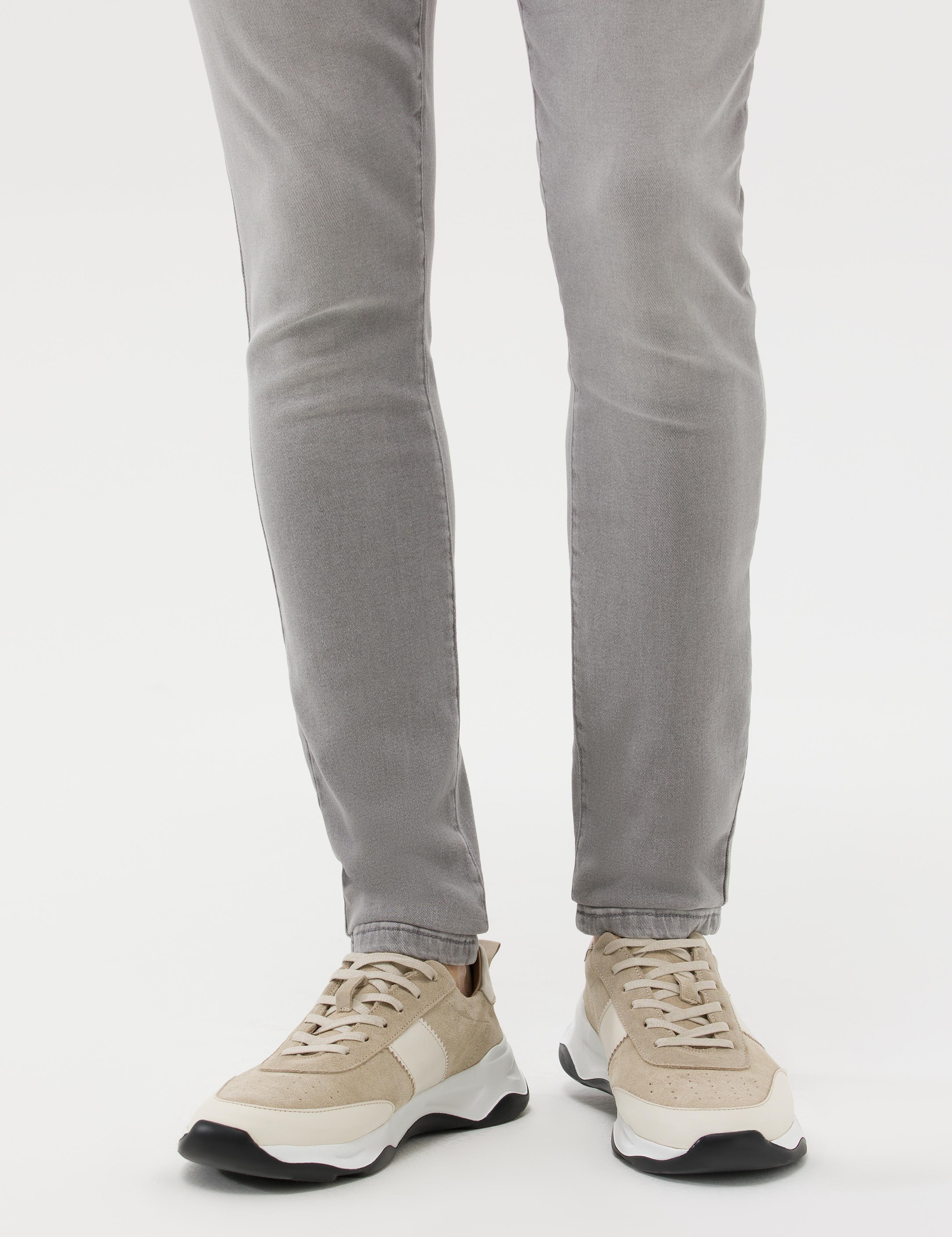 Bej Sneaker Ayakkabı