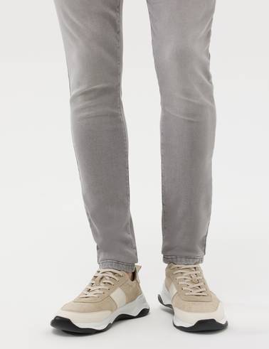Bej Sneaker Ayakkabı