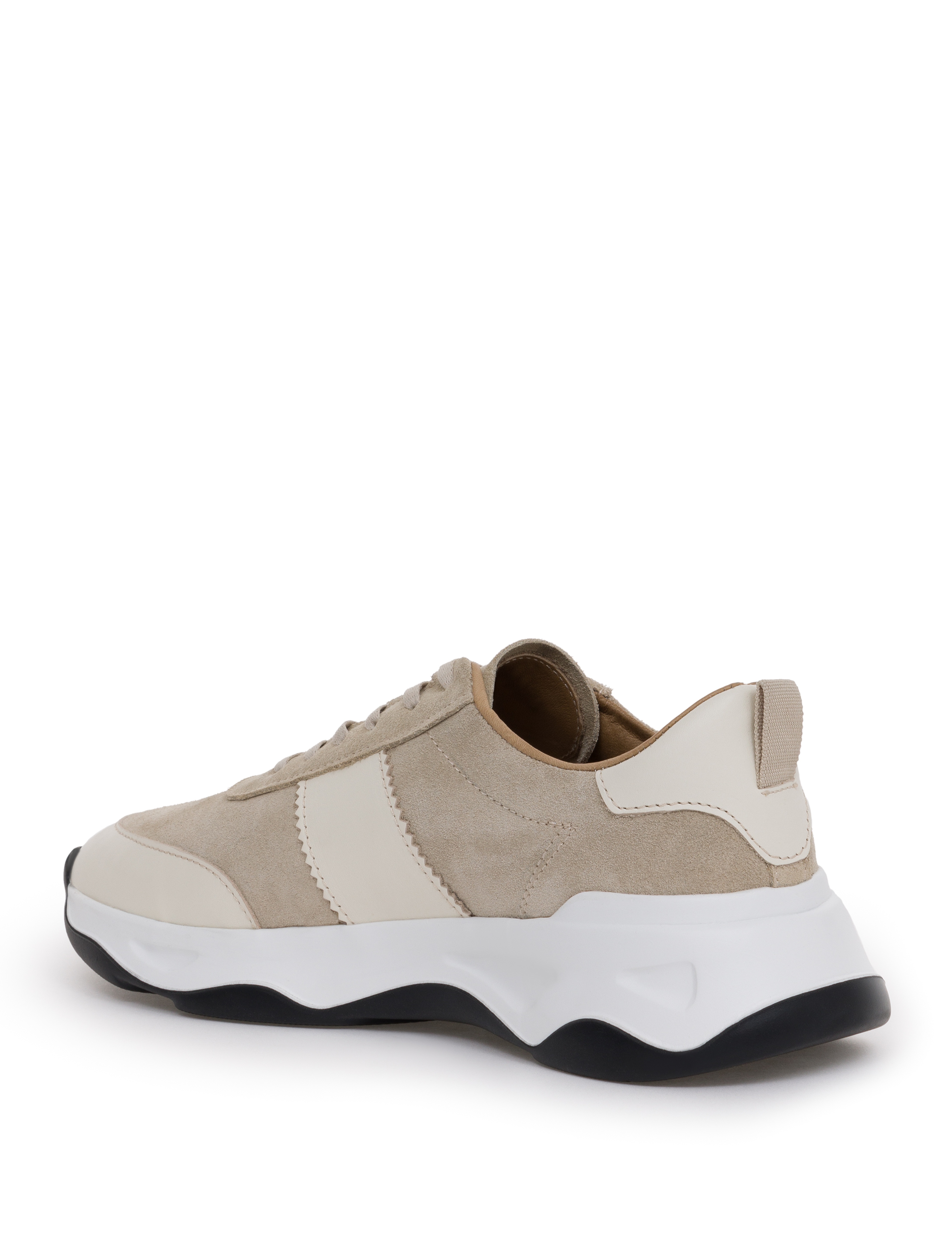 Bej Sneaker Ayakkabı - Image 3