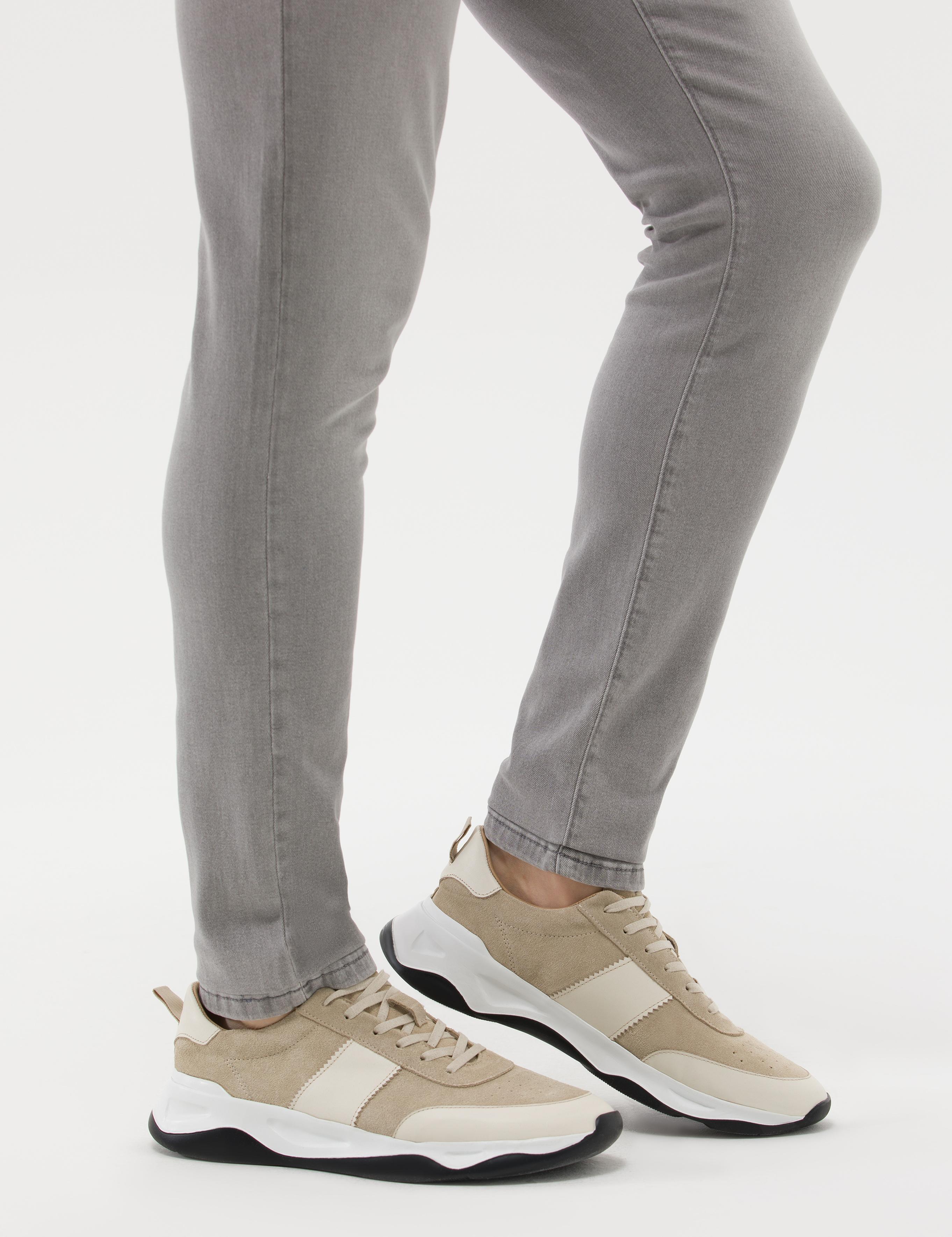 Bej Sneaker Ayakkabı